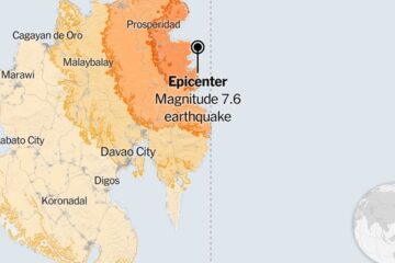 Powerful Earthquake Strikes Eastern Philippines, Prompting Tsunami Alerts