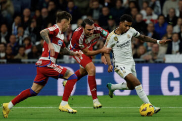 Real Madrid keep pace with Girona  | The Express Tribune