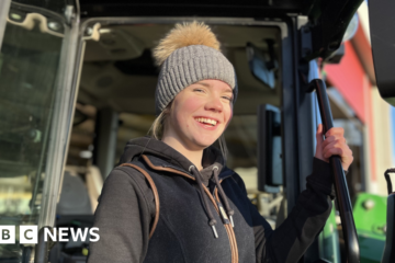 Record number of girls on Borders College farming course