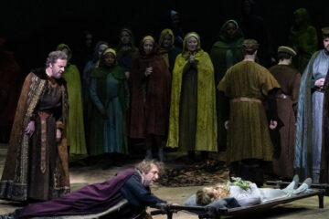 Review: Climate Protests Upstage a Debut at the Met Opera