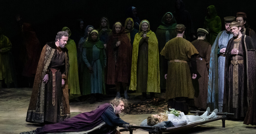 Review: Climate Protests Upstage a Debut at the Met Opera