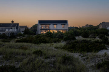 Their Cape Cod Home Isn’t Small, but Its Carbon Footprint Is