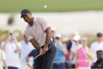 Woods admits to being ‘rusty’ on comeback | The Express Tribune