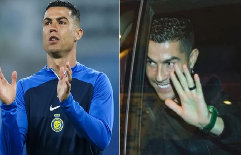 Cristiano Ronaldo sparks wedding speculation with ring, is he getting married? - SUCH TV