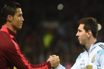 Cristiano Ronaldo expresses words of admiration for rival Lionel Messi - SUCH TV