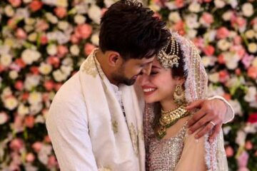 'Alhamdulillah': Shoaib Malik ties the knot with Sana Javed