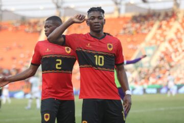 Angola beats Mauritania in Cup of Nations thriller | The Express Tribune