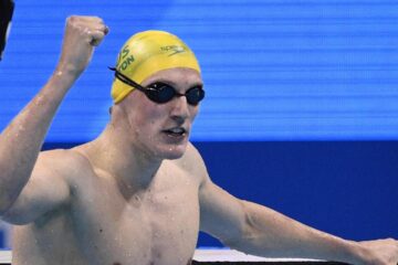 Australian champion swimmer Horton calls it quits | The Express Tribune