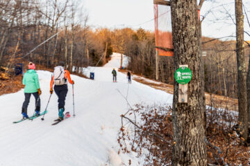Backcountry Skiing Is Booming in the Northeast. But Can It Survive?
