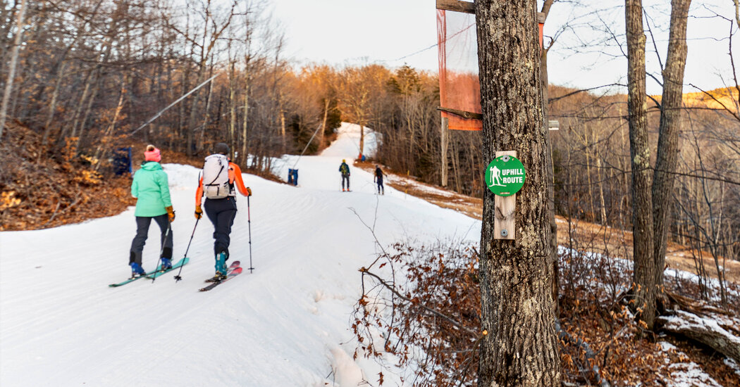 Backcountry Skiing Is Booming in the Northeast. But Can It Survive?