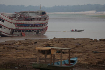 Climate Change Drove Drought in the Amazon