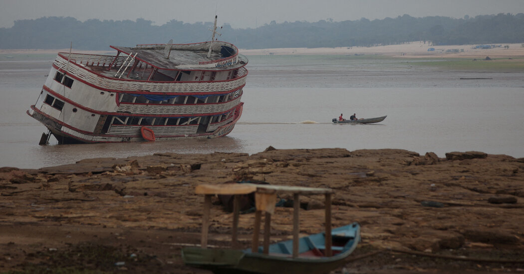 Climate Change Drove Drought in the Amazon