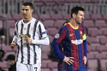 Cristiano Ronaldo, Lionel Messi fail to win AI's greatest 'clutch player' title