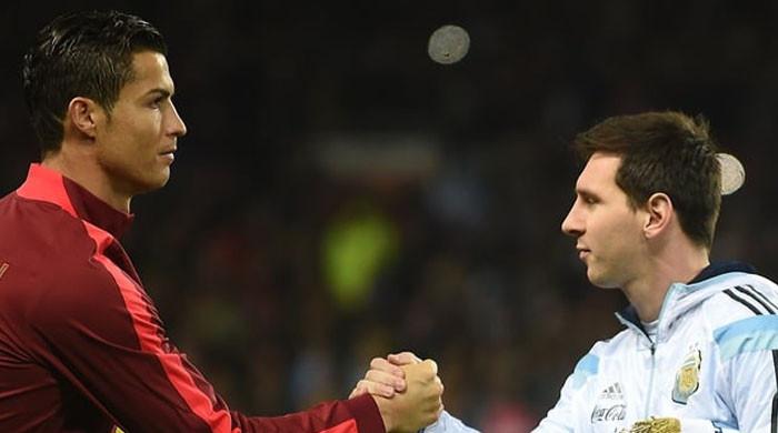 Cristiano Ronaldo expresses words of admiration for rival Lionel Messi