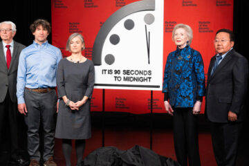 Doomsday clock time for 2024 remains at 90 seconds to midnight. Here's what that means.