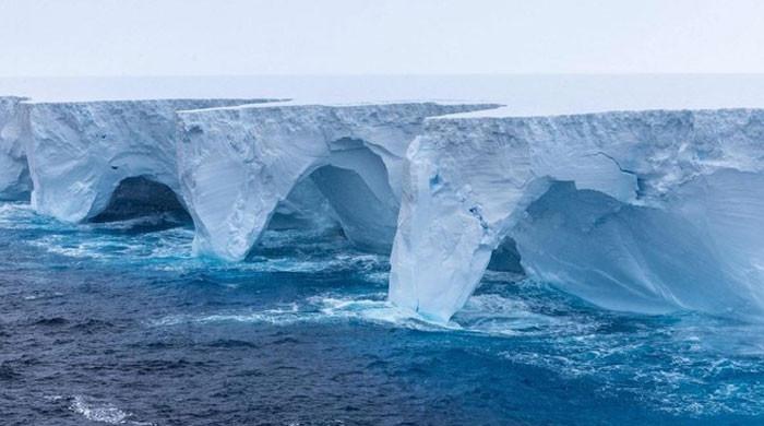 End is near for world's largest iceberg as it sets sail on swan song journey