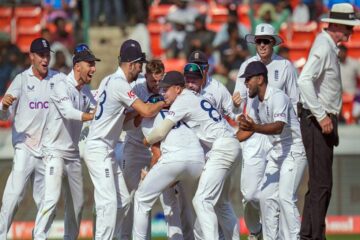 England stun India in thrilling 28-run victory in first Test in Hyderabad - SUCH TV