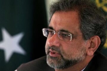 Feb 8 elections to lead to chaos in Pakistan, warns Shahid Khaqan Abbasi