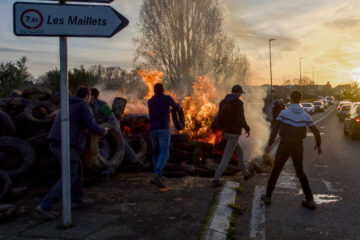 France Tries to Contain Protests by Farmers as Outrage Spreads