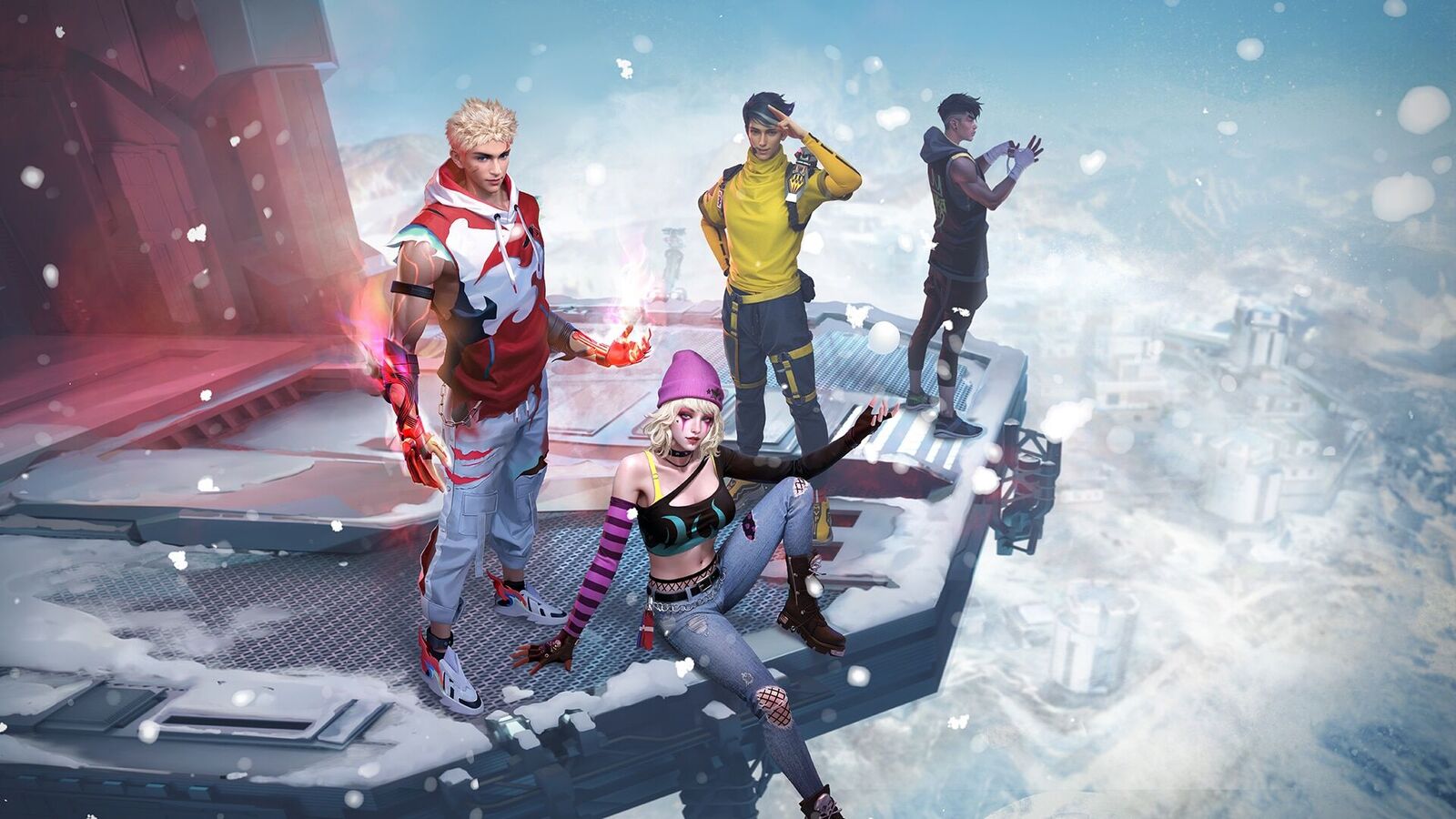 Garena Free Fire Max redeem codes for January 24, 2024: Win exciting rewards