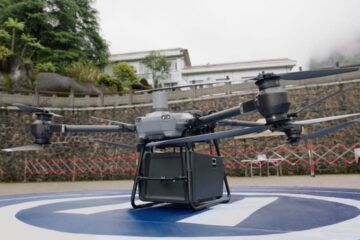 How this new heavy-duty drone can carry up to 88 pounds of cargo like it’s a feather