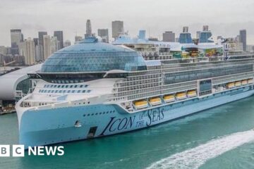 Icon of the Seas: World's largest cruise ship to set sail from Miami