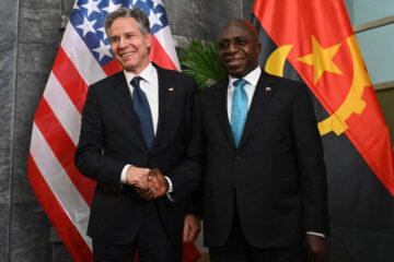 In Angola, a Former Cold War Rival, Blinken Touts U.S. Investments