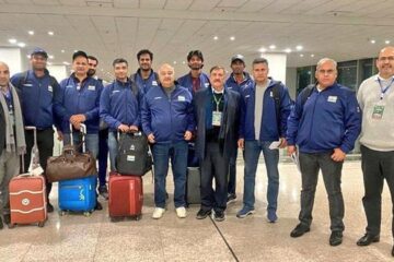 Indian tennis squad lands in Islamabad for Davis Cup tie