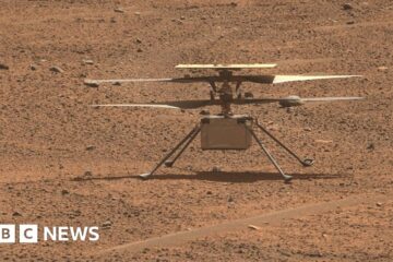 Ingenuity: Damage puts end to ground-breaking Mars helicopter mission