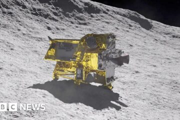 Japanese lander: 'The science has started'