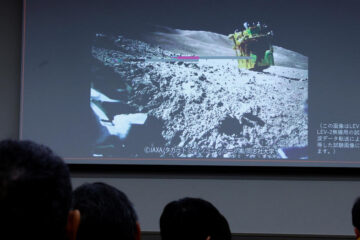 Japan's "Moon Sniper" lunar lander made pinpoint touchdown and end to battery woes may be near, space agency says