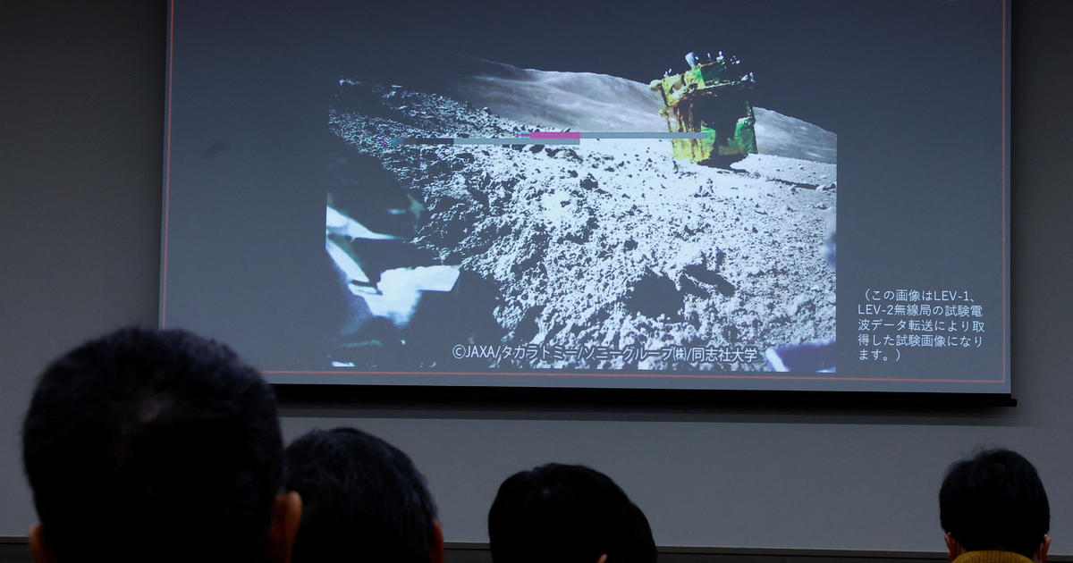 Japan's "Moon Sniper" lunar lander made pinpoint touchdown and end to battery woes may be near, space agency says