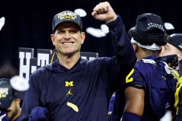 Jim Harbaugh returns to Los Angeles Chargers as head coach