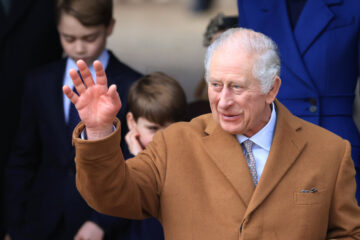 King Charles Admitted to U.K. Hospital for Prostate Procedure