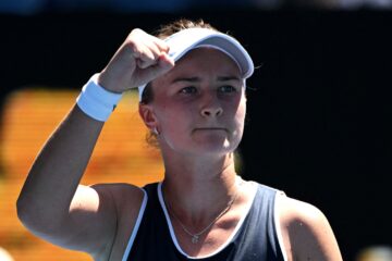 Krejcikova ends Australian Open hopes of Andreeva | The Express Tribune