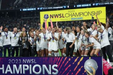 NWSL drops '24 schedule; opening game on ABC