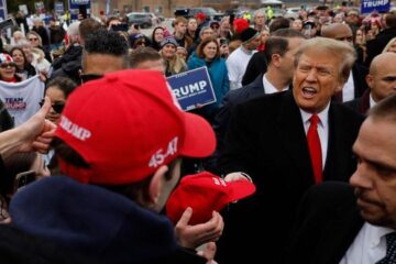 Nikki Haley suffers blow as Donald Trump secures victory in New Hampshire primary