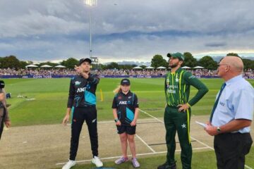 Pak vs NZ: Pakistan put to bat first in fourth T20I against New Zealand