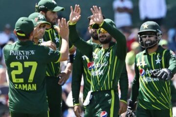 Pakistan down New Zealand in low-scoring fifth T20I to avoid whitewash