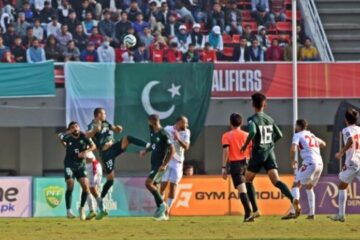 Pakistanis unlikely to witness FIFA World Cup qualifier at home