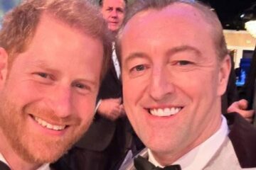 Prince Harry issued warning over selfie with Mario Max