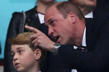 Prince William worried 'what kind of King is George going to be?'