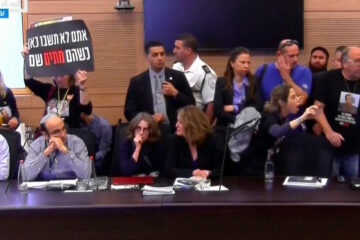 Protesters Storm Meeting at Israel’s Parliament to Demand More Action on Hostages
