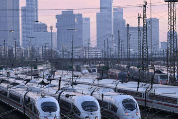 Rail Workers in Germany Start 6-Day Strike Over Pay and Hours