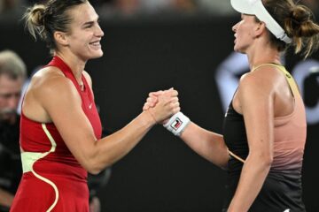 Sabalenka blasts into Australian Open semis | The Express Tribune