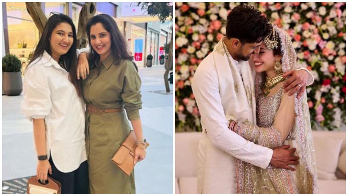 Sana Javed, Shoaib Malik marriage: Sania Mirza's sister responds