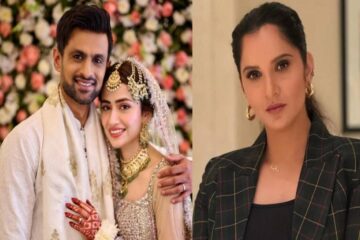 Sania Mirza breaks silence after Shoaib Malik shares third marriage pics - SUCH TV