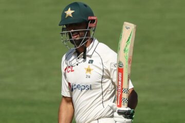 Skipper Shan Masood reveals strategic approach for future home Test series