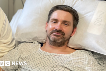 Swansea man paralysed in cold water swim warns of dangers