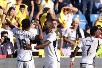 Tchouameni's heroics lift Real Madrid to thrilling 2-1 win over Las Palmas